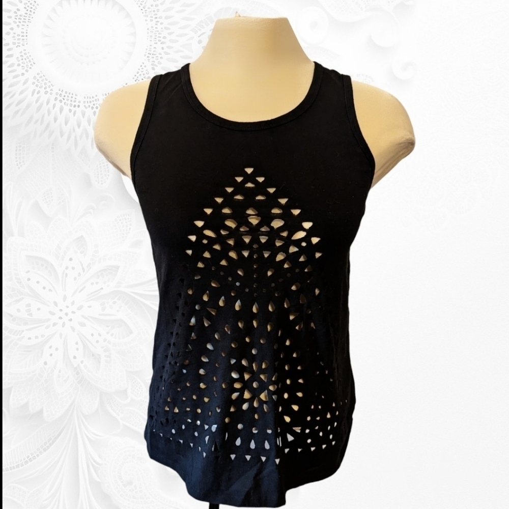Express Black Tank Top Size XS